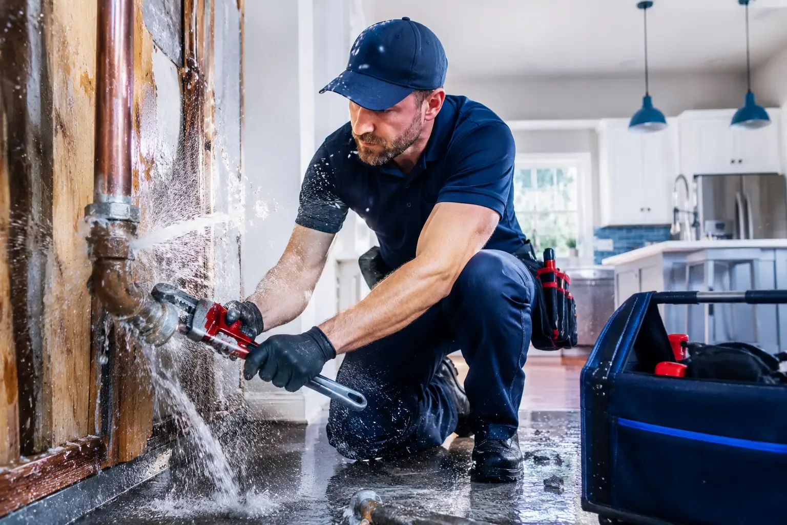 Local emergency pipe repair professionals in Kirtland Afb, NM