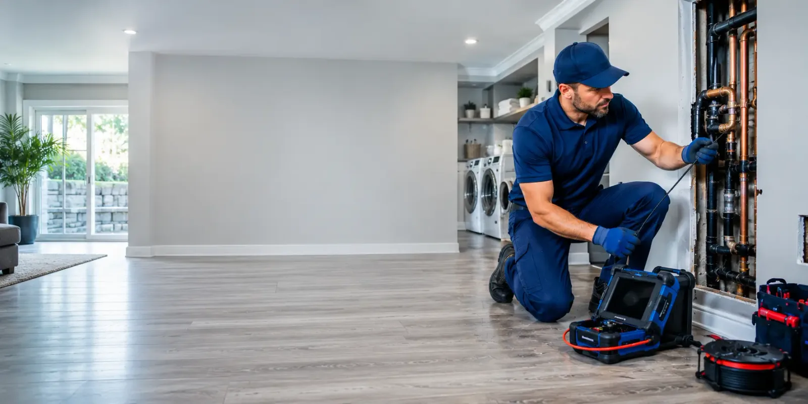 Emergency plumbing questions in Kirtland Afb, NM